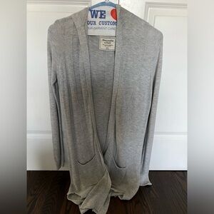 Gray Cardigan